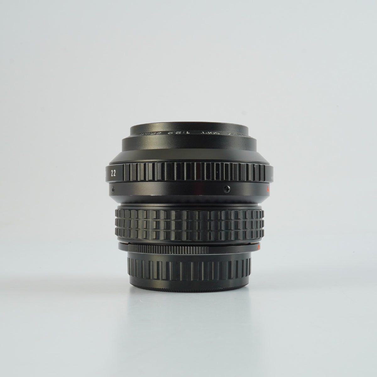 【Serviced】SMC PENTAX SOFT 85mm F/2.2 (Pentax K用) 単焦点レンズ