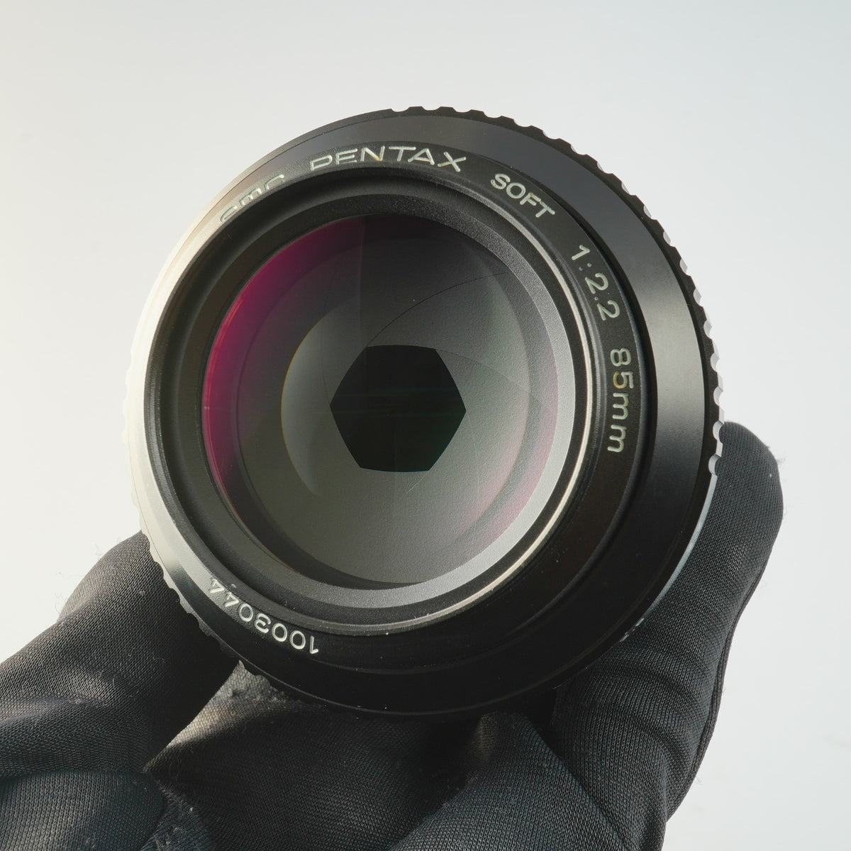 【Serviced】SMC PENTAX SOFT 85mm F/2.2 (Pentax K用) 単焦点レンズ