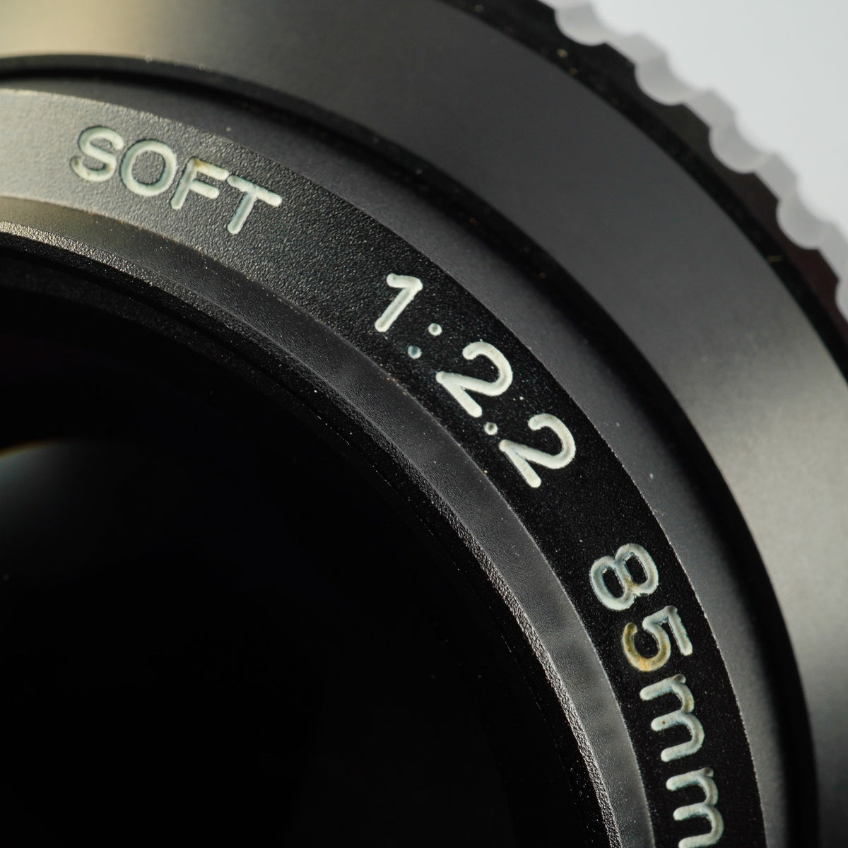 【Serviced】SMC PENTAX SOFT 85mm F/2.2 (Pentax K用) 単焦点レンズ