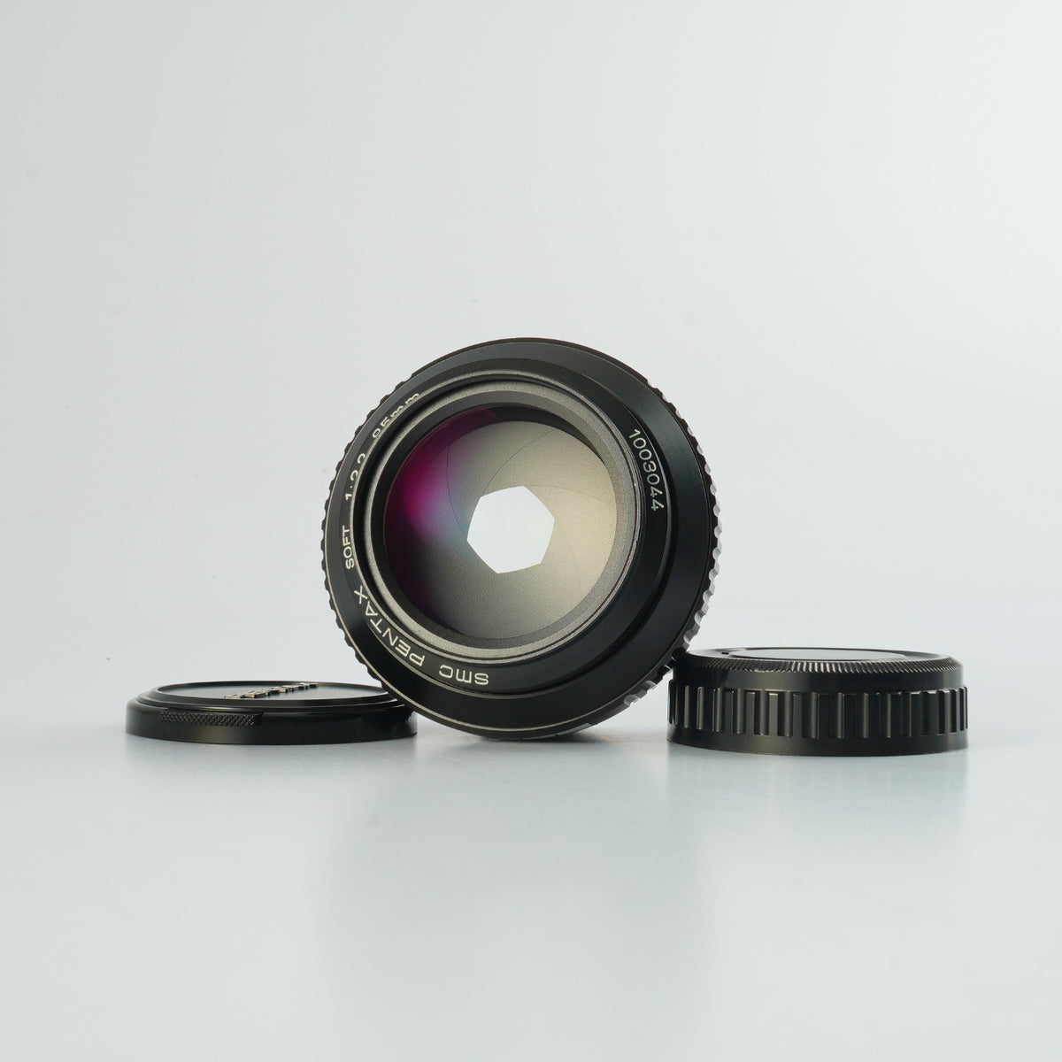 【Serviced】SMC PENTAX SOFT 85mm F/2.2 (Pentax K用) 単焦点レンズ