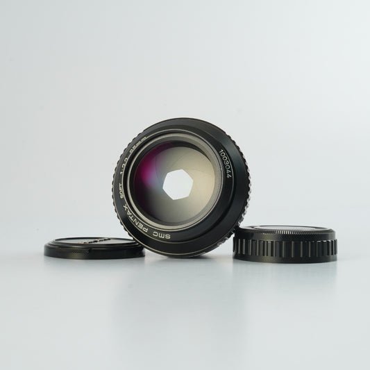 【Serviced】SMC PENTAX SOFT 85mm F/2.2 (Pentax K用) 単焦点レンズ