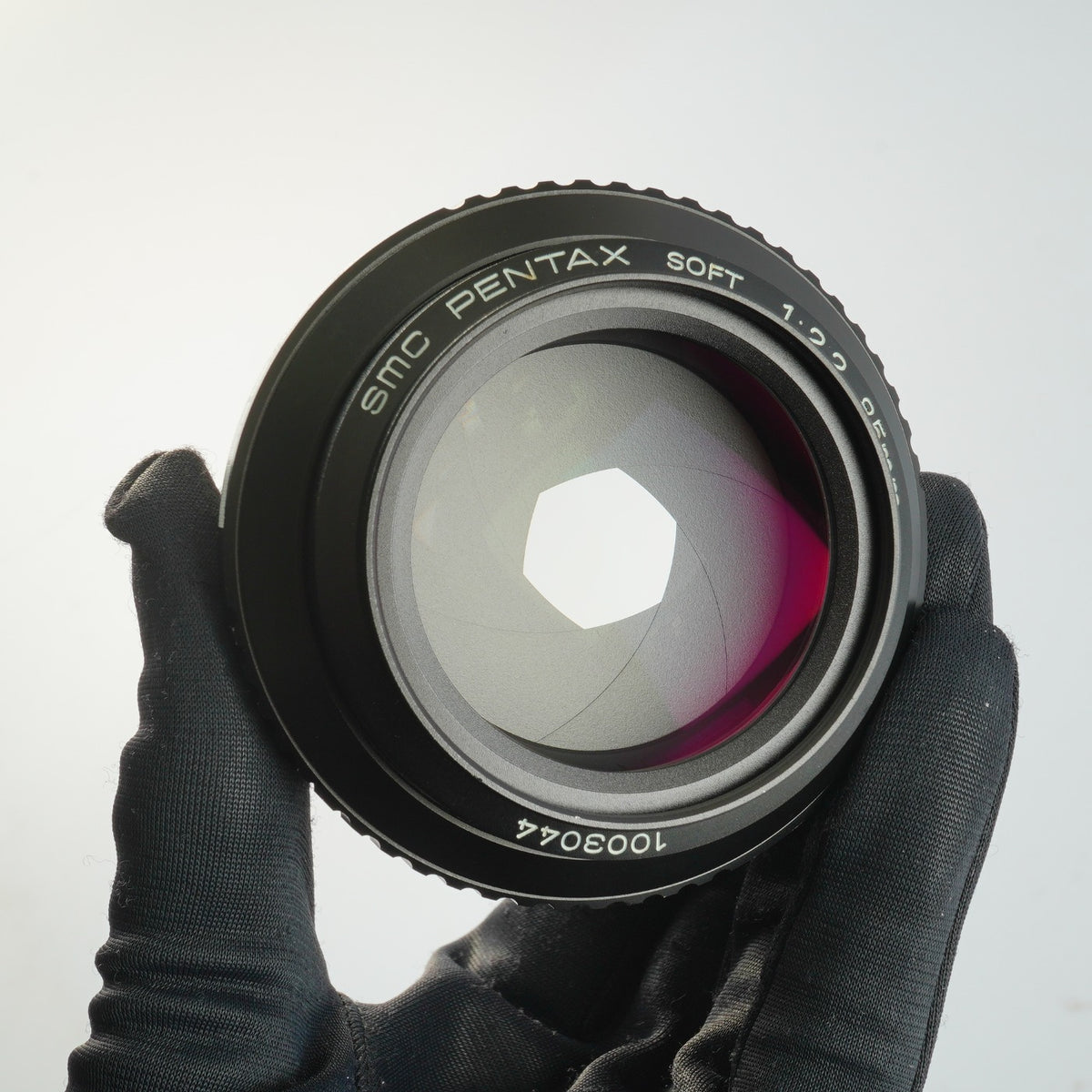 【Serviced】SMC PENTAX SOFT 85mm F/2.2 (Pentax K用) 単焦点レンズ