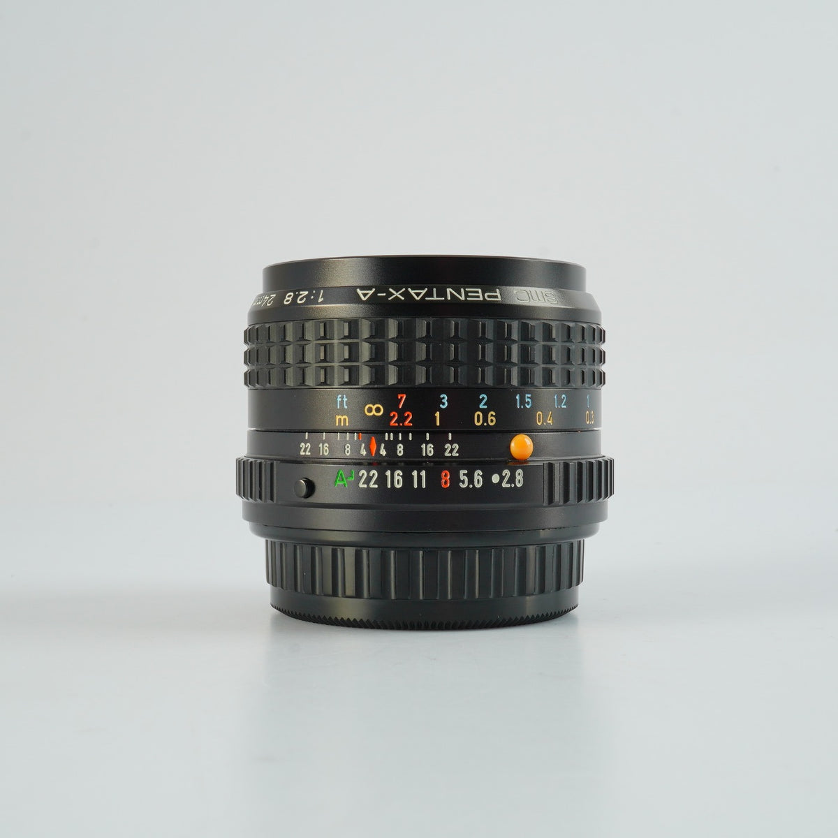 【Serviced】SMC PENTAX A 24mm F/2.8 (Pentax K用) 単焦点レンズ