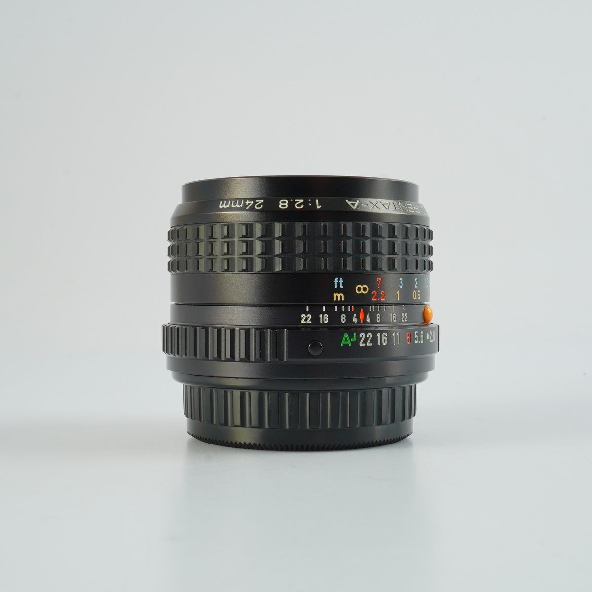 【Serviced】SMC PENTAX A 24mm F/2.8 (Pentax K用) 単焦点レンズ
