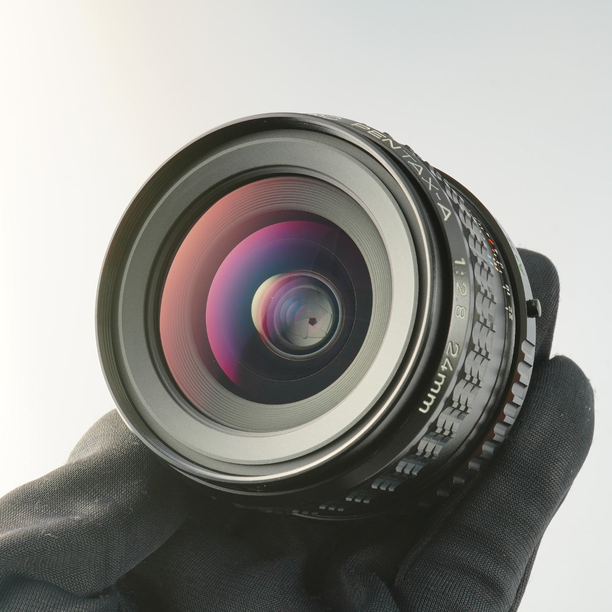 【Serviced】SMC PENTAX A 24mm F/2.8 (Pentax K用) 単焦点レンズ