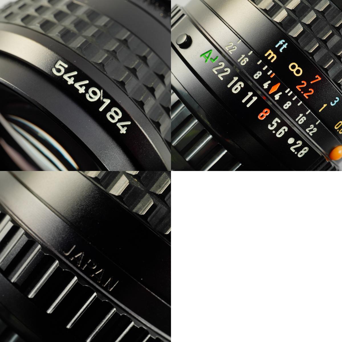 【Serviced】SMC PENTAX A 24mm F/2.8 (Pentax K用) 単焦点レンズ