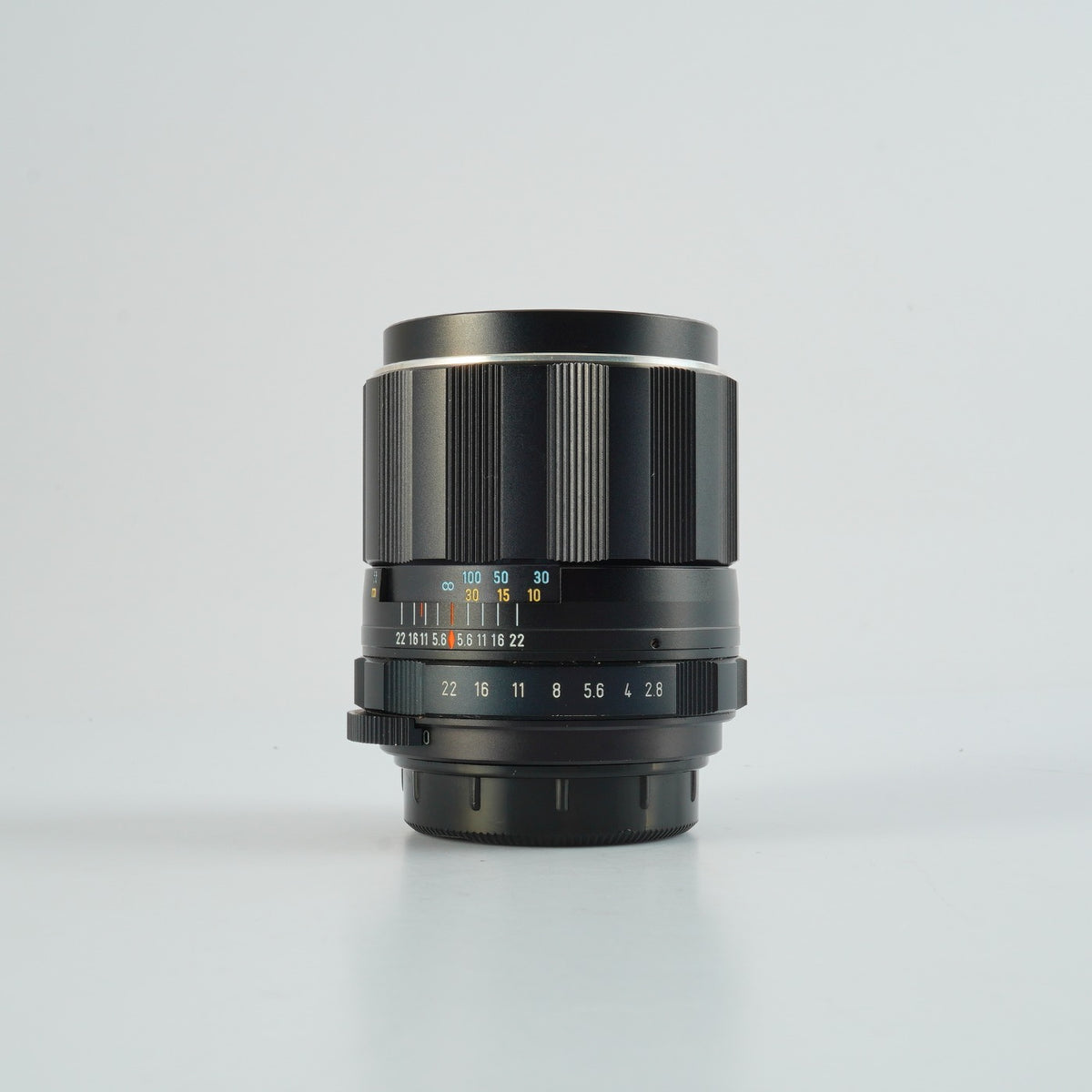【Serviced】 PENTAX Super Multi Coated Takumar 105mm F/2.8 (M42用) 単焦点レンズ