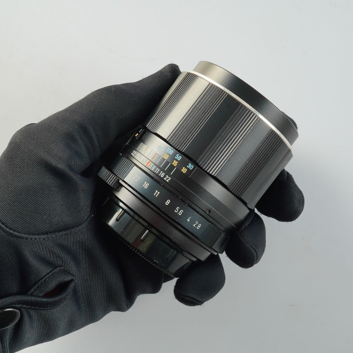 【Serviced】 PENTAX Super Multi Coated Takumar 105mm F/2.8 (M42用) 単焦点レンズ