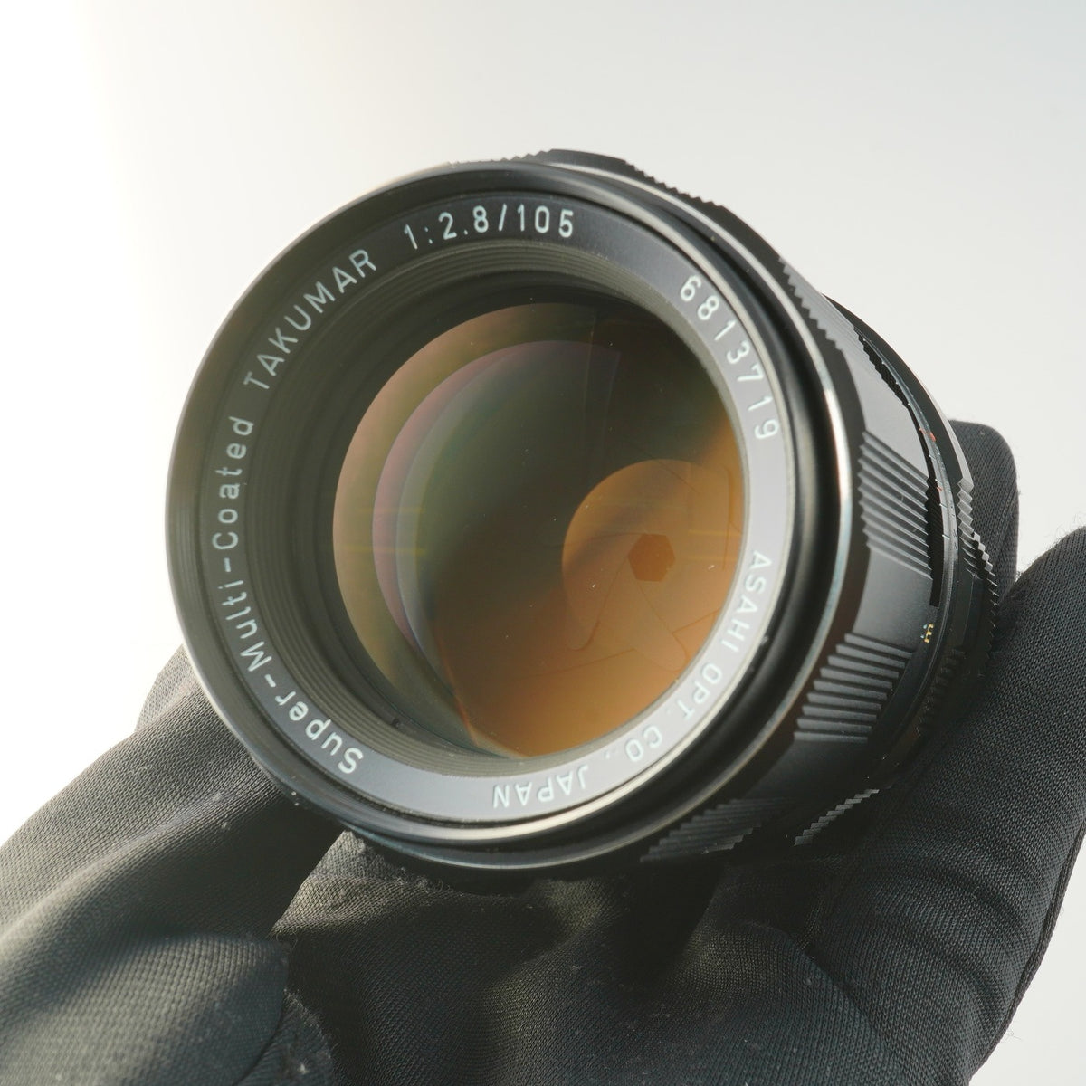 【Serviced】 PENTAX Super Multi Coated Takumar 105mm F/2.8 (M42用) 単焦点レンズ