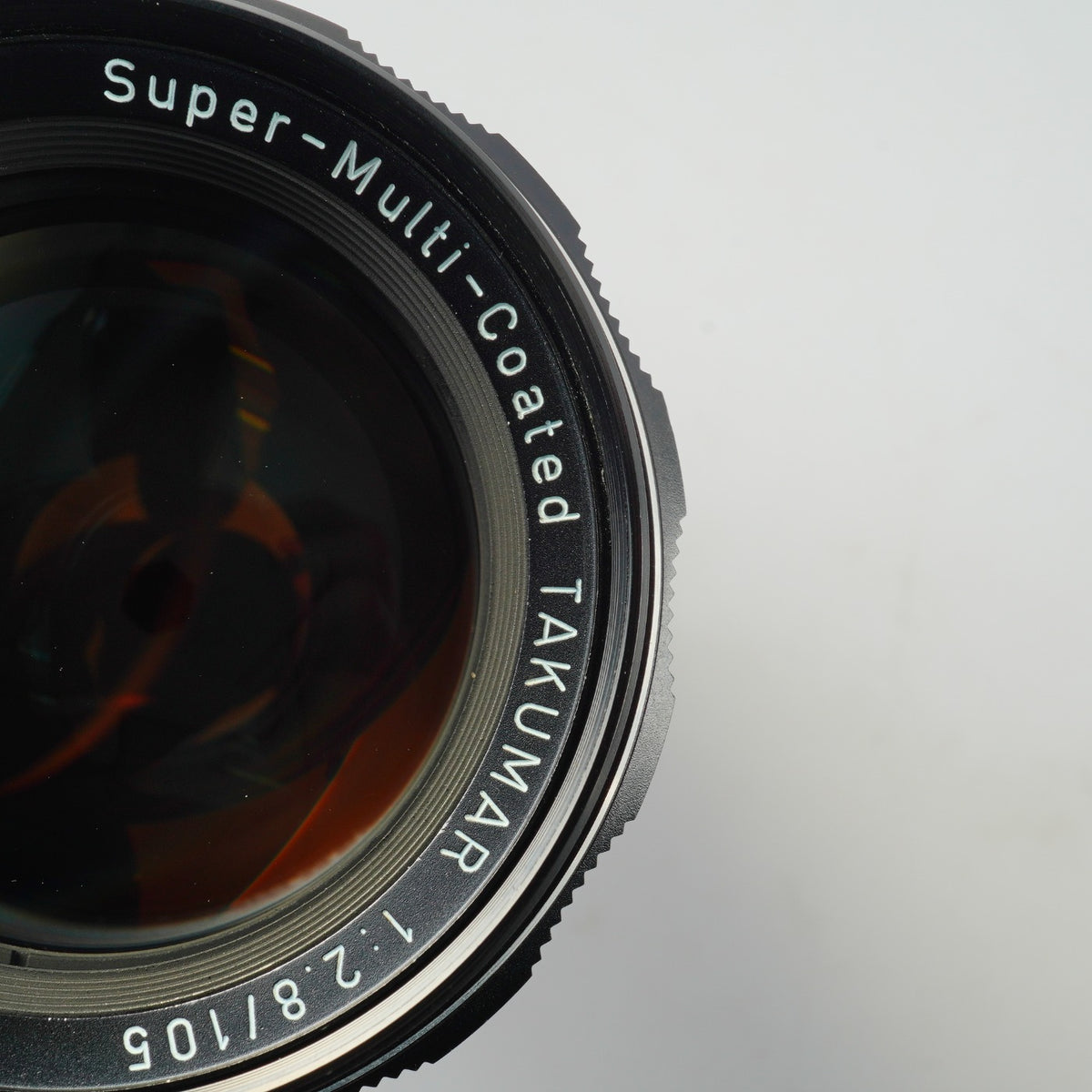 【Serviced】 PENTAX Super Multi Coated Takumar 105mm F/2.8 (M42用) 単焦点レンズ