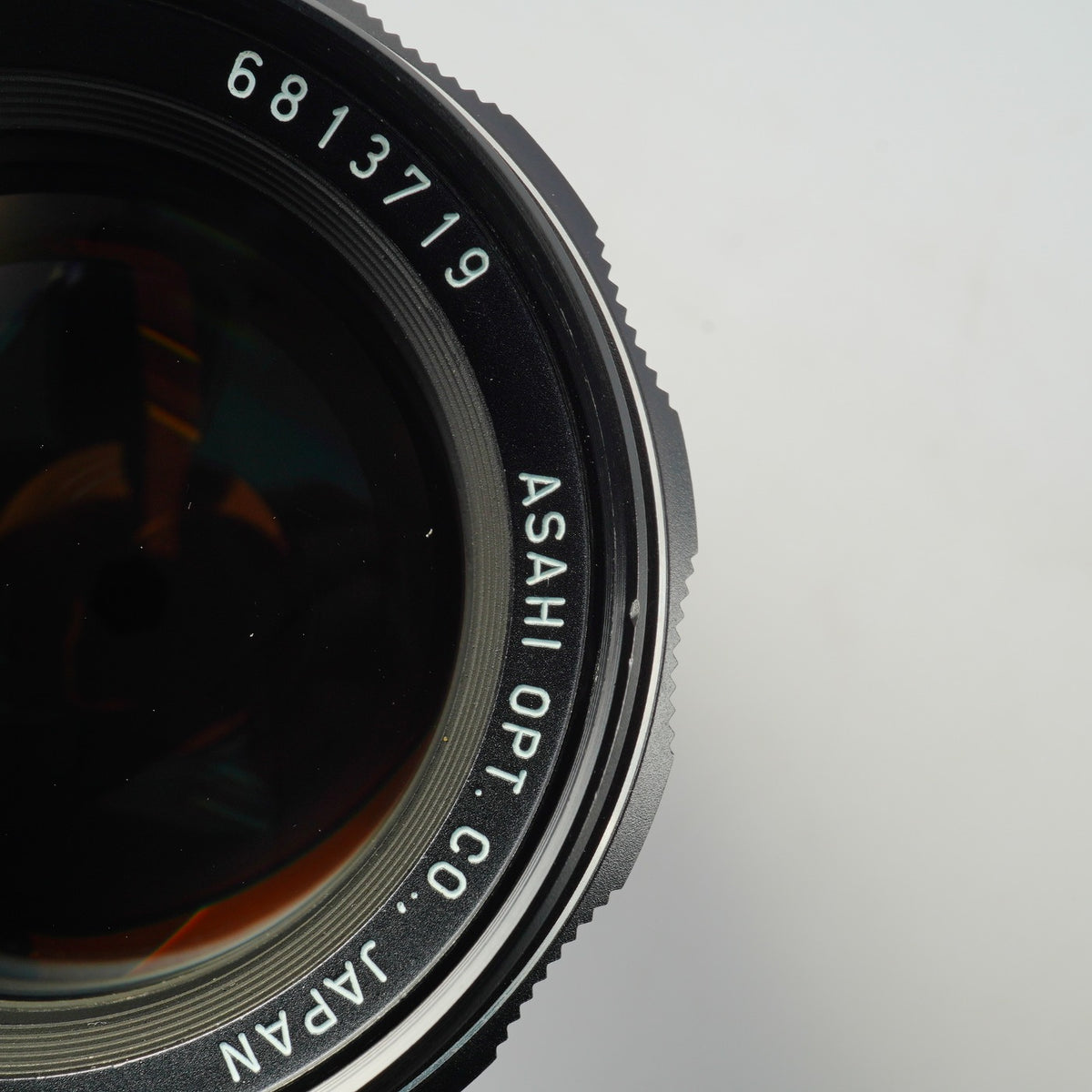【Serviced】 PENTAX Super Multi Coated Takumar 105mm F/2.8 (M42用) 単焦点レンズ