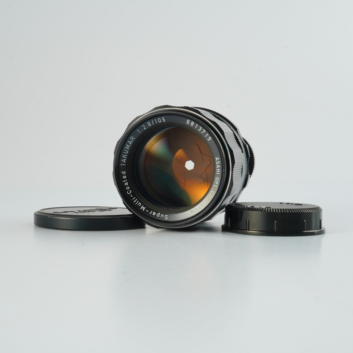 【Serviced】 PENTAX Super Multi Coated Takumar 105mm F/2.8 (M42用) 単焦点レンズ