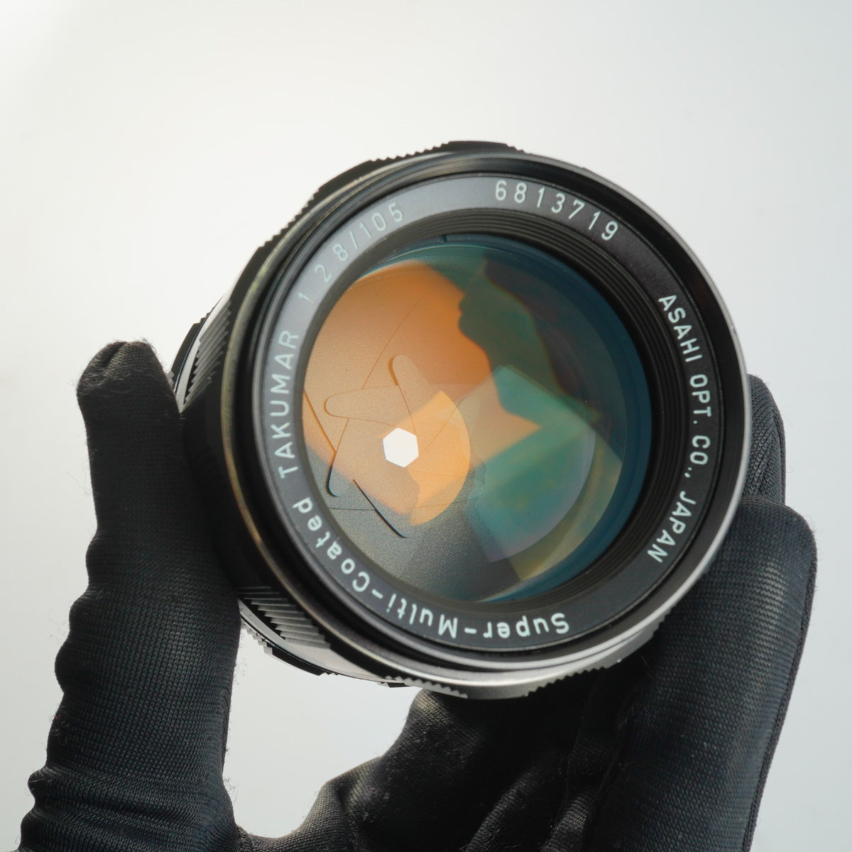【Serviced】 PENTAX Super Multi Coated Takumar 105mm F/2.8 (M42用) 単焦点レンズ