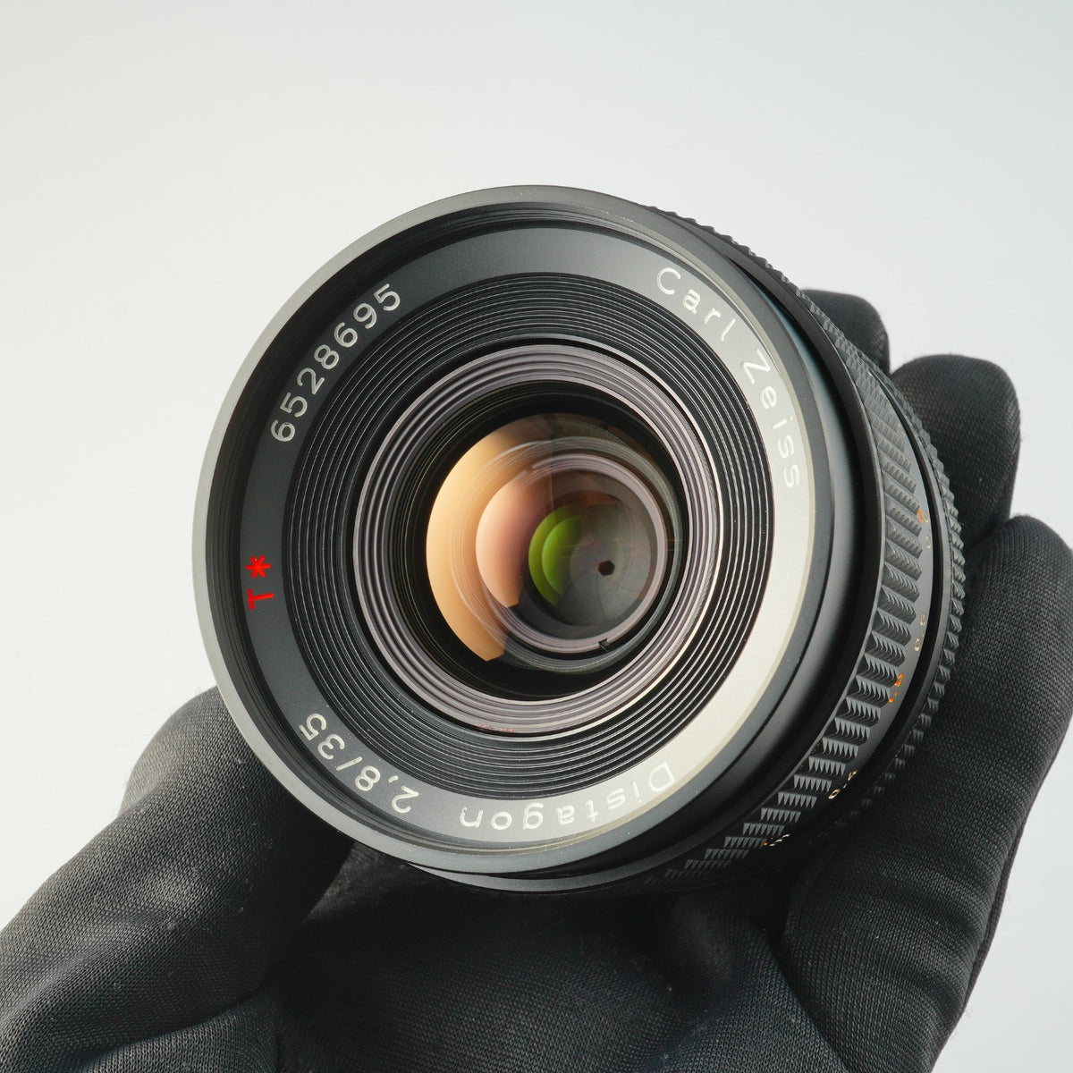 【Serviced】 CONTAX Carl Zeiss Distagon T* 35mm F/2.8 AEJ 単焦点レンズ
