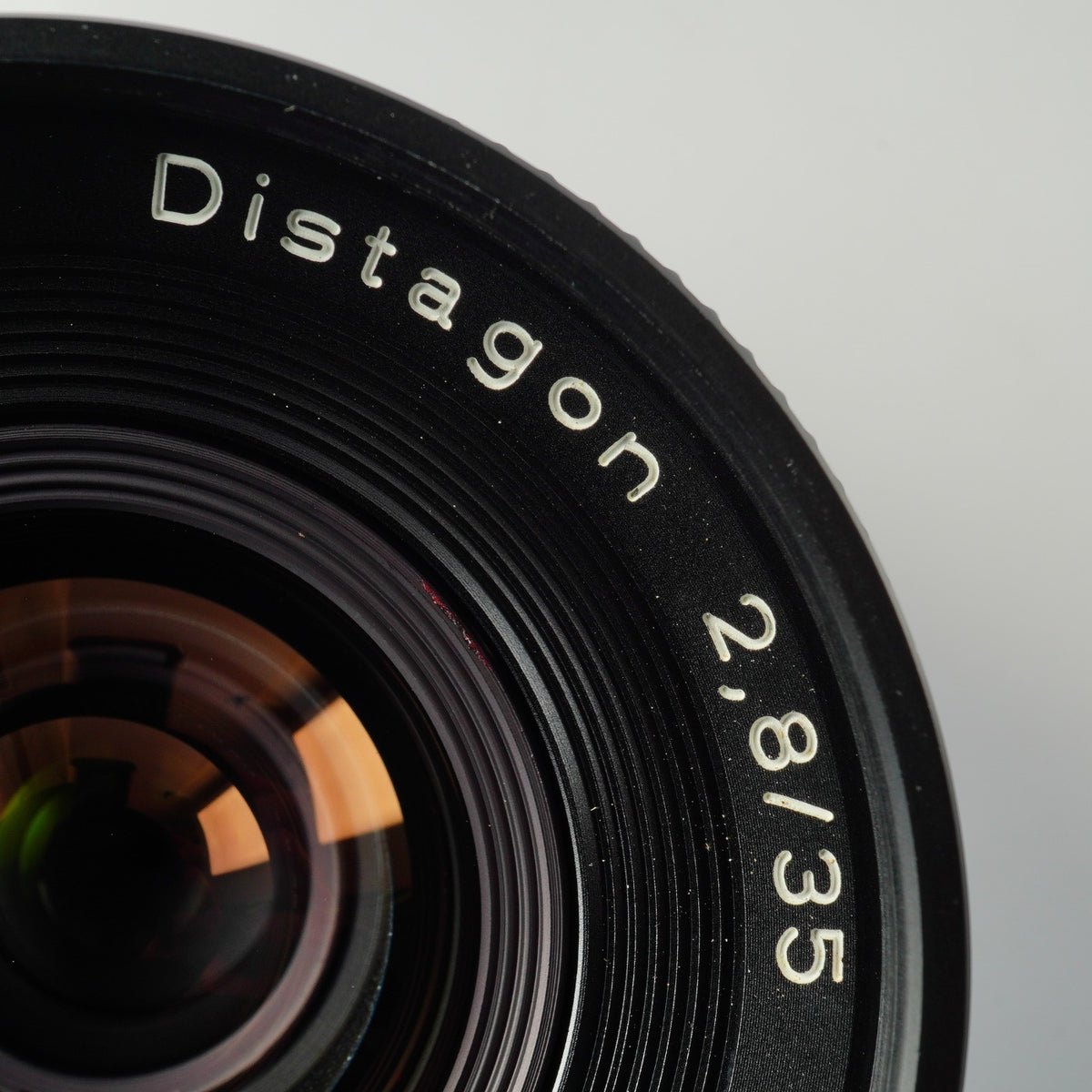 【Serviced】 CONTAX Carl Zeiss Distagon T* 35mm F/2.8 AEJ 単焦点レンズ