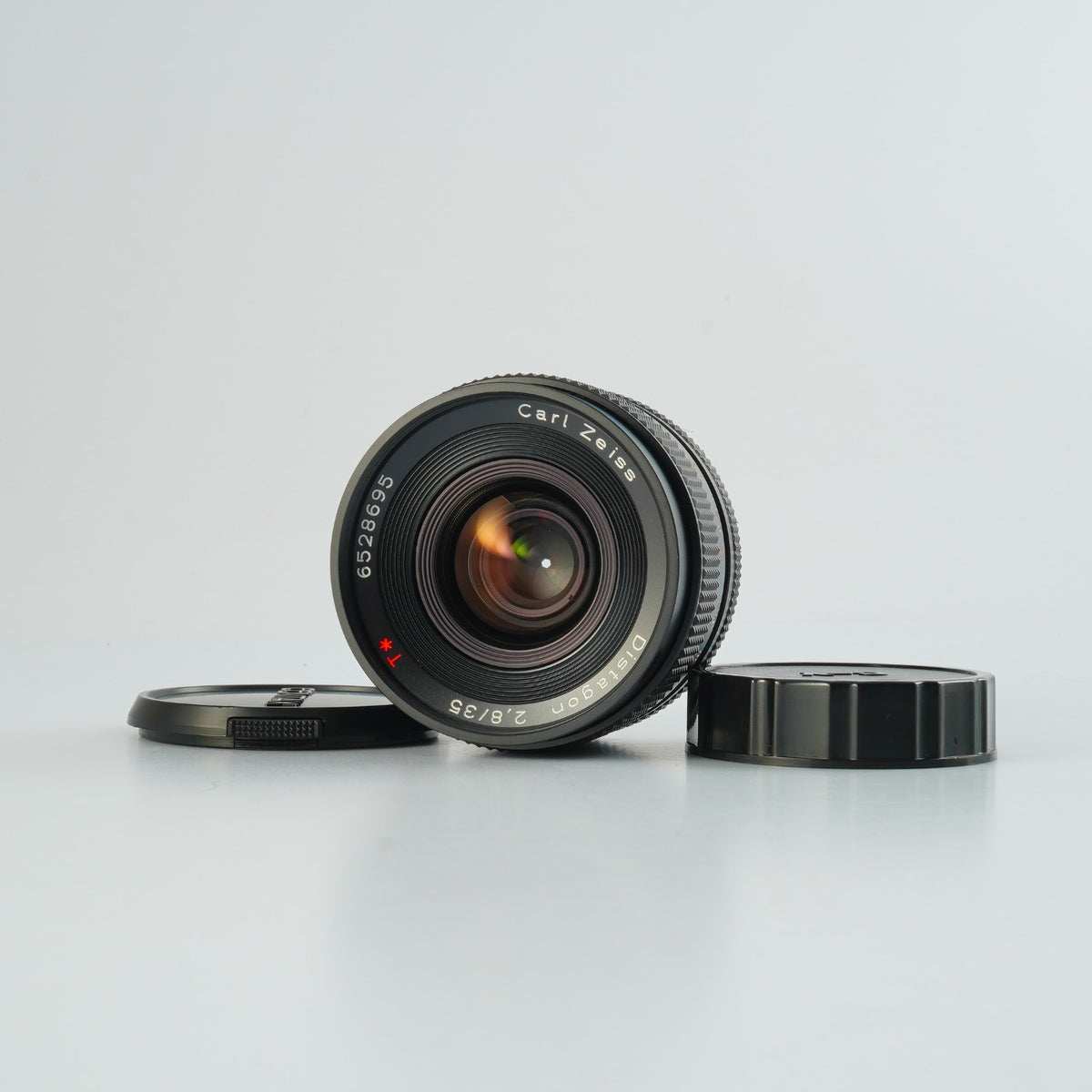 【Serviced】 CONTAX Carl Zeiss Distagon T* 35mm F/2.8 AEJ 単焦点レンズ