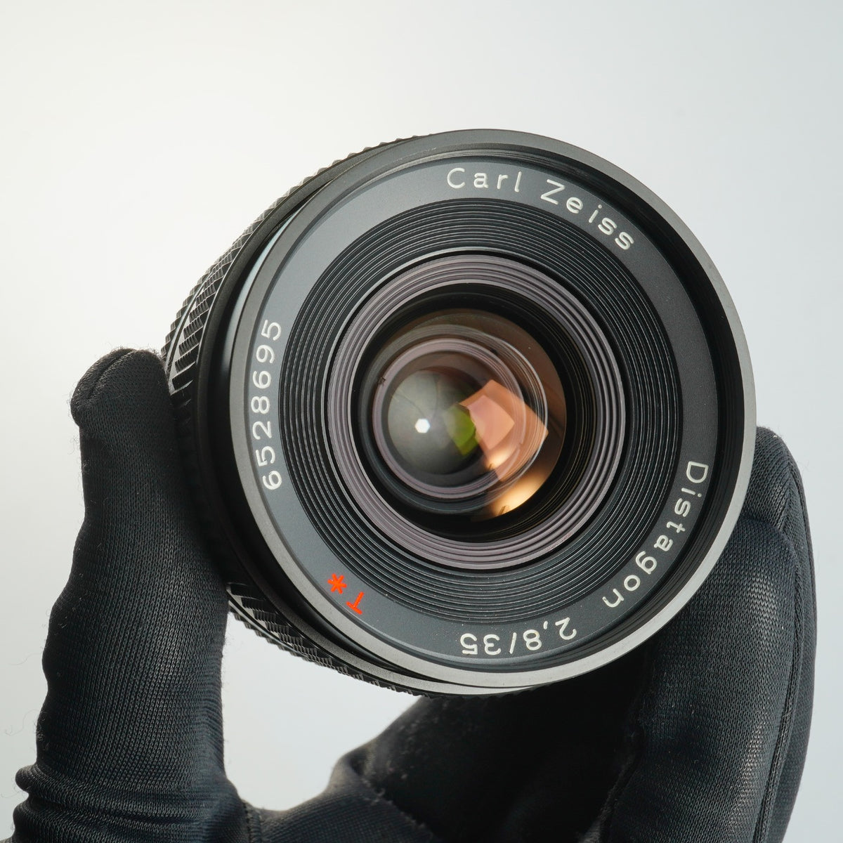 【Serviced】 CONTAX Carl Zeiss Distagon T* 35mm F/2.8 AEJ 単焦点レンズ
