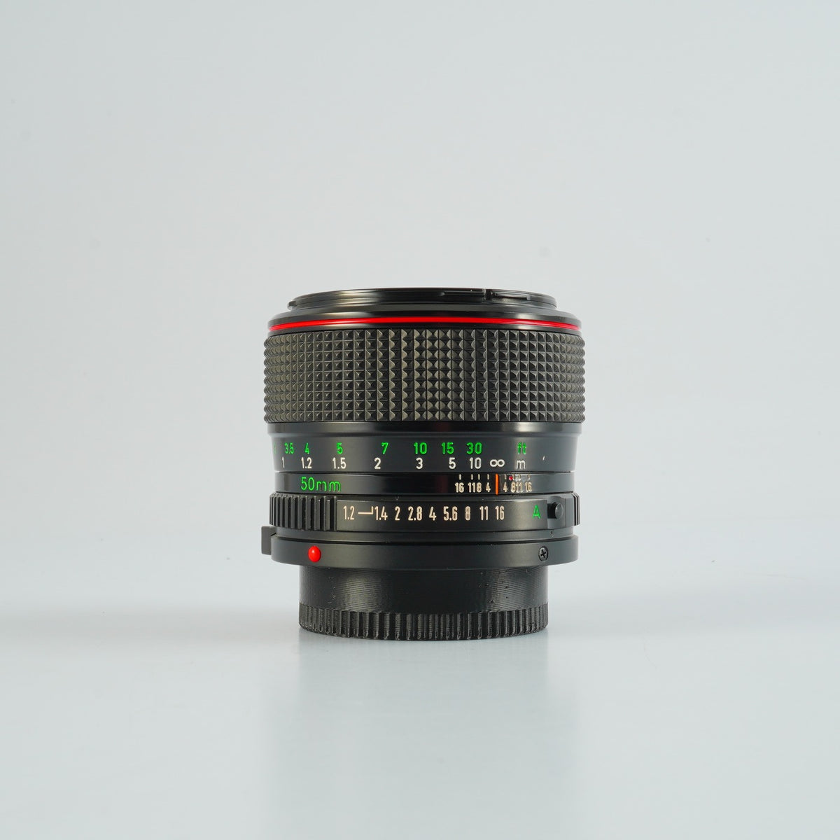 【Serviced】 Canon New FD 50mm F/1.2 L 単焦点レンズ