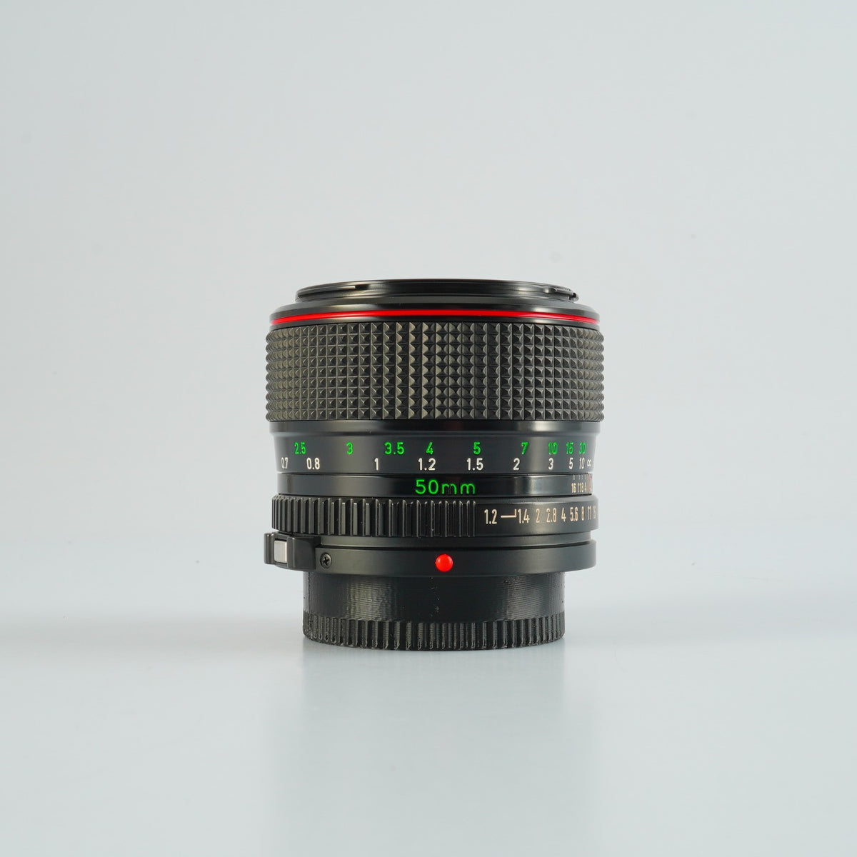 【Serviced】 Canon New FD 50mm F/1.2 L 単焦点レンズ