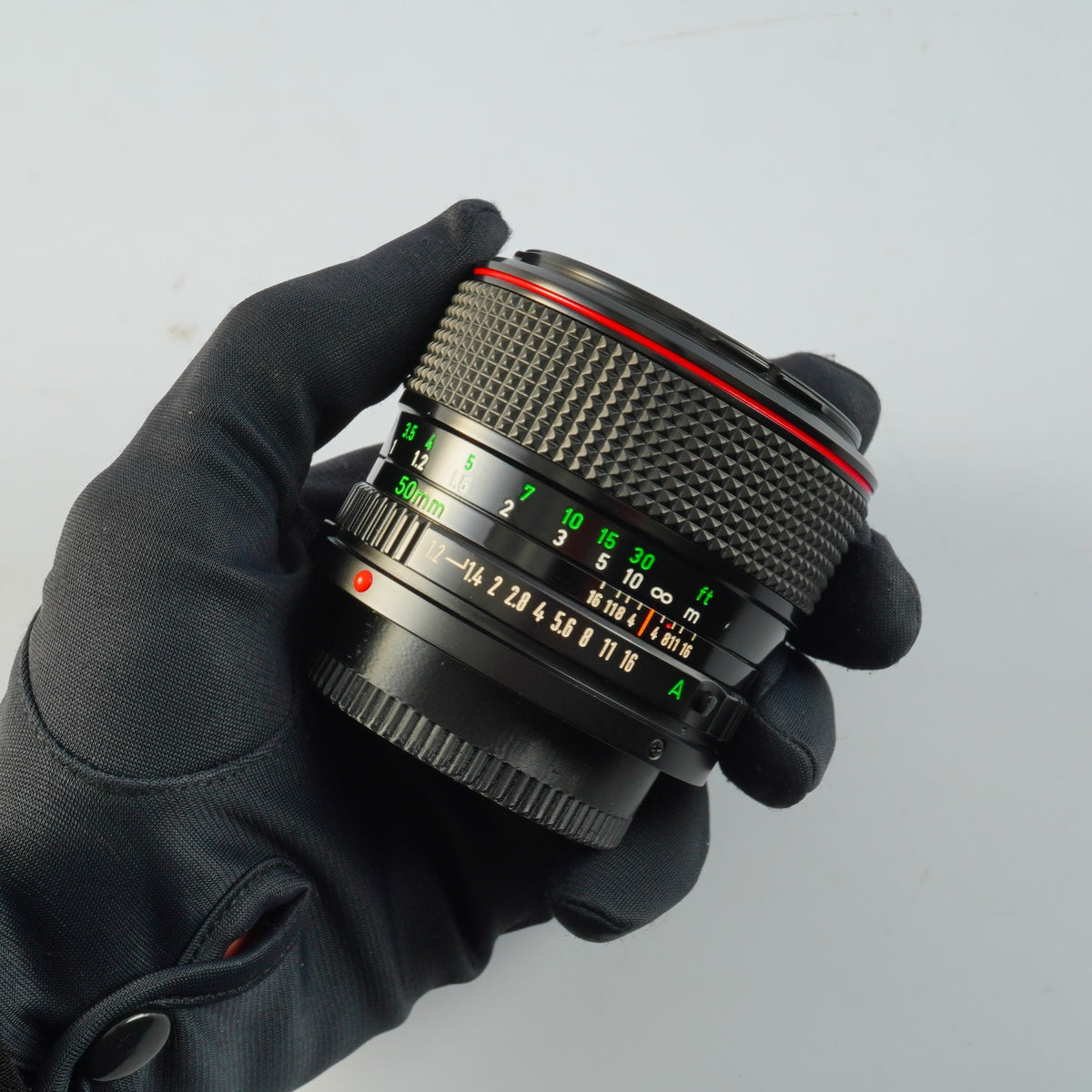 【Serviced】 Canon New FD 50mm F/1.2 L 単焦点レンズ