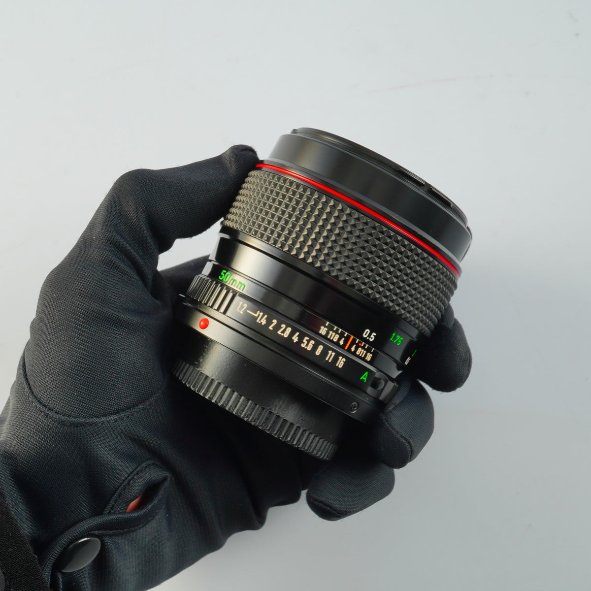 【Serviced】 Canon New FD 50mm F/1.2 L 単焦点レンズ