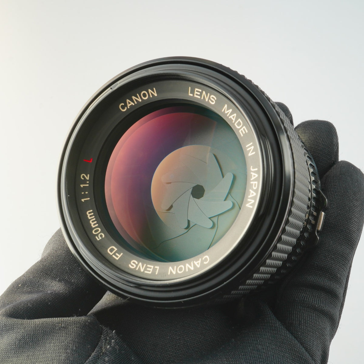 【Serviced】 Canon New FD 50mm F/1.2 L 単焦点レンズ