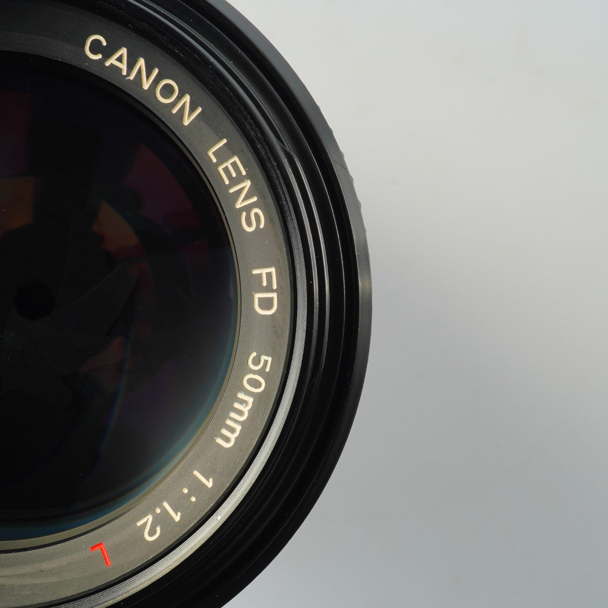 【Serviced】 Canon New FD 50mm F/1.2 L 単焦点レンズ