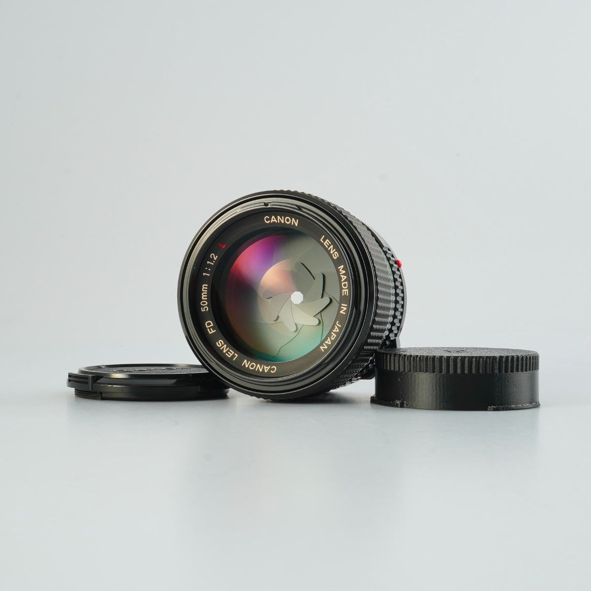 【Serviced】 Canon New FD 50mm F/1.2 L 単焦点レンズ