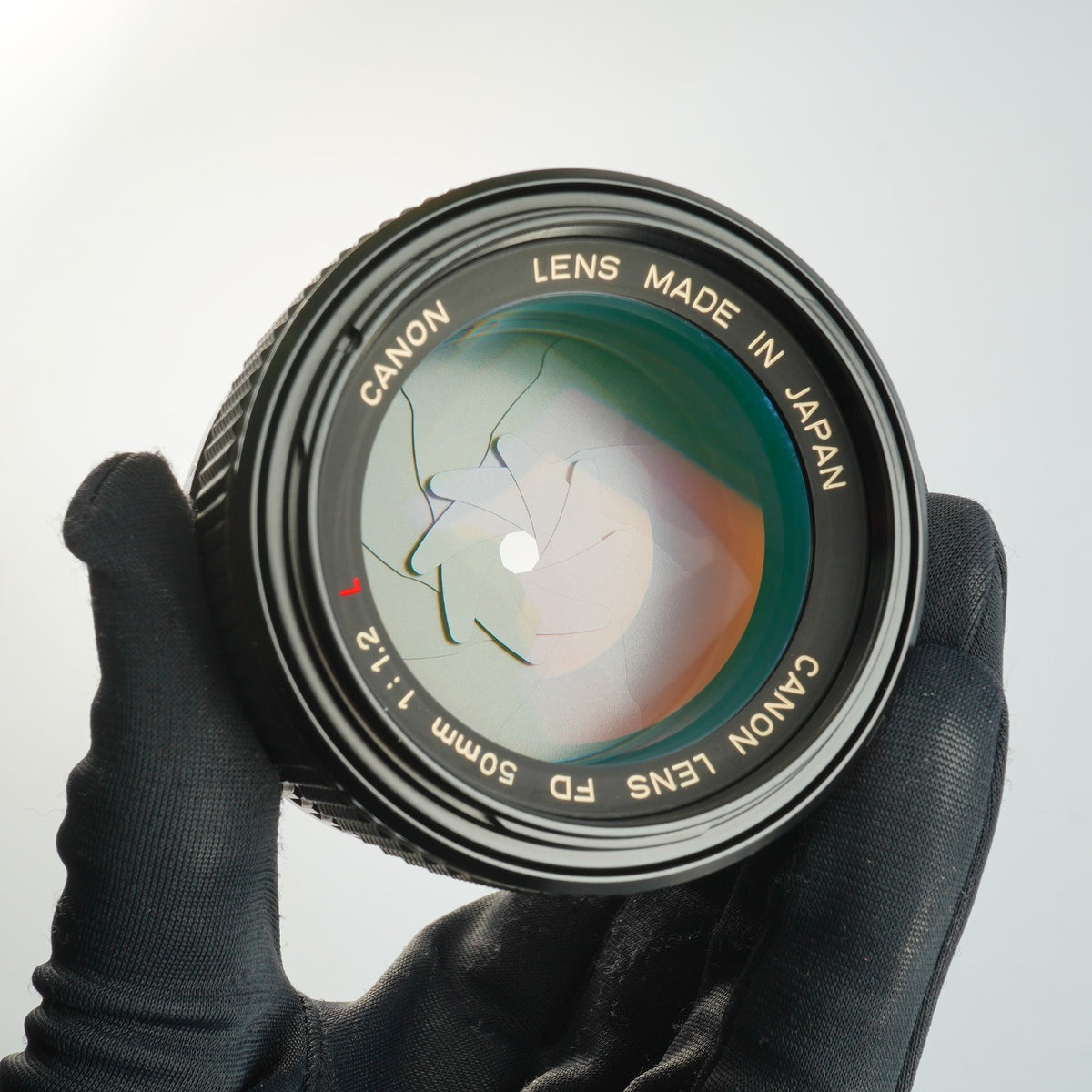 【Serviced】 Canon New FD 50mm F/1.2 L 単焦点レンズ