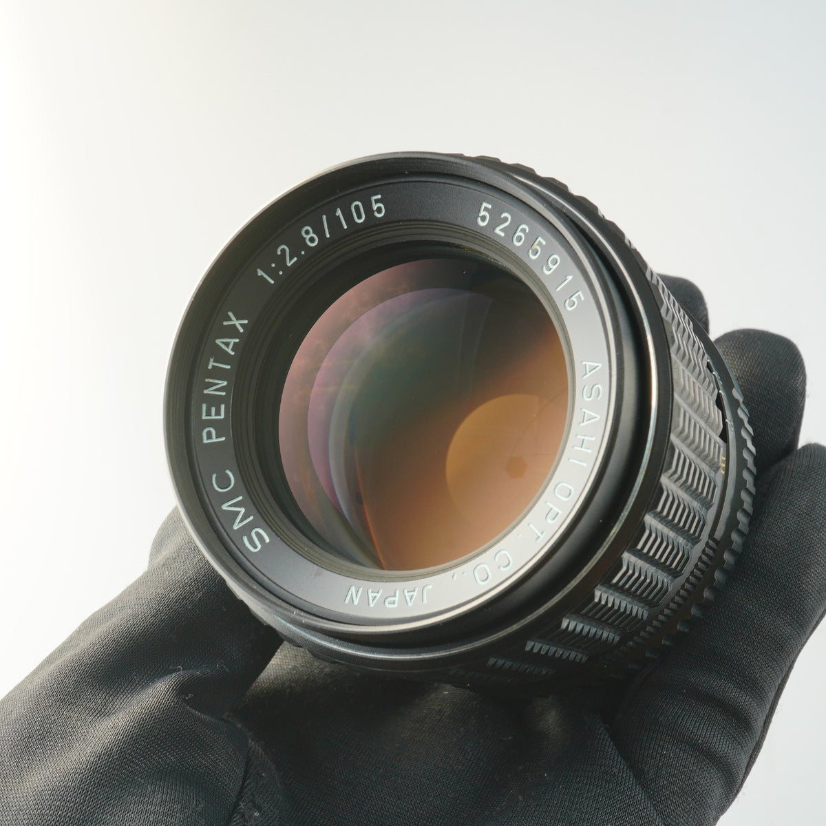 【Serviced】SMC PENTAX 105mm F/2.8 (Pentax K用) 単焦点レンズ