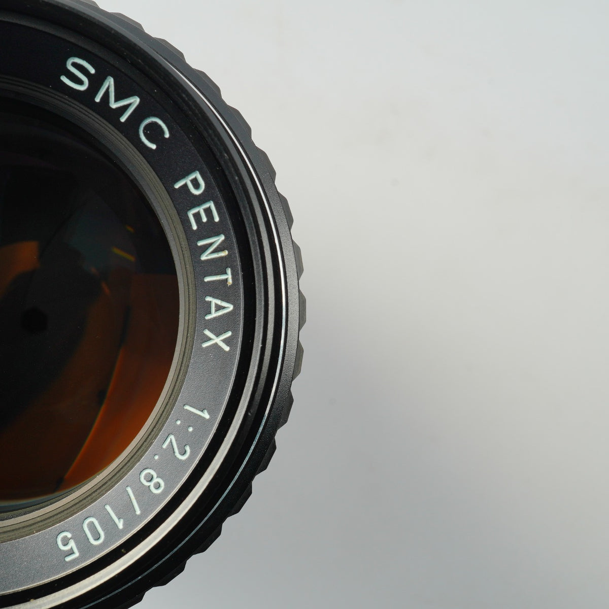 【Serviced】SMC PENTAX 105mm F/2.8 (Pentax K用) 単焦点レンズ
