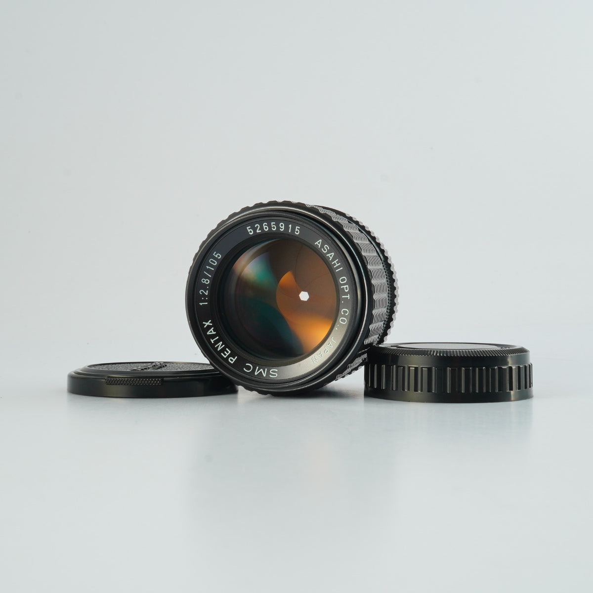 【Serviced】SMC PENTAX 105mm F/2.8 (Pentax K用) 単焦点レンズ