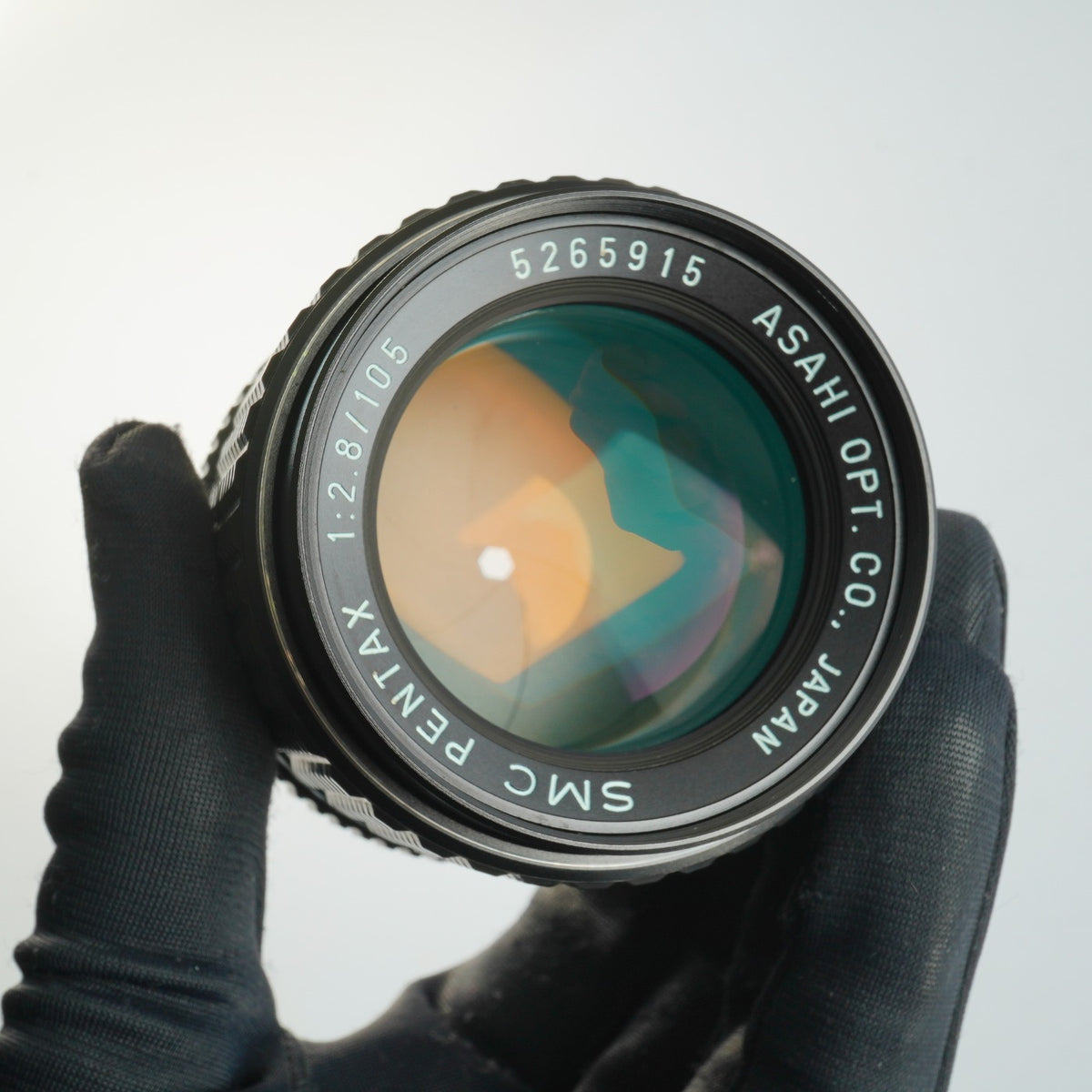 【Serviced】SMC PENTAX 105mm F/2.8 (Pentax K用) 単焦点レンズ