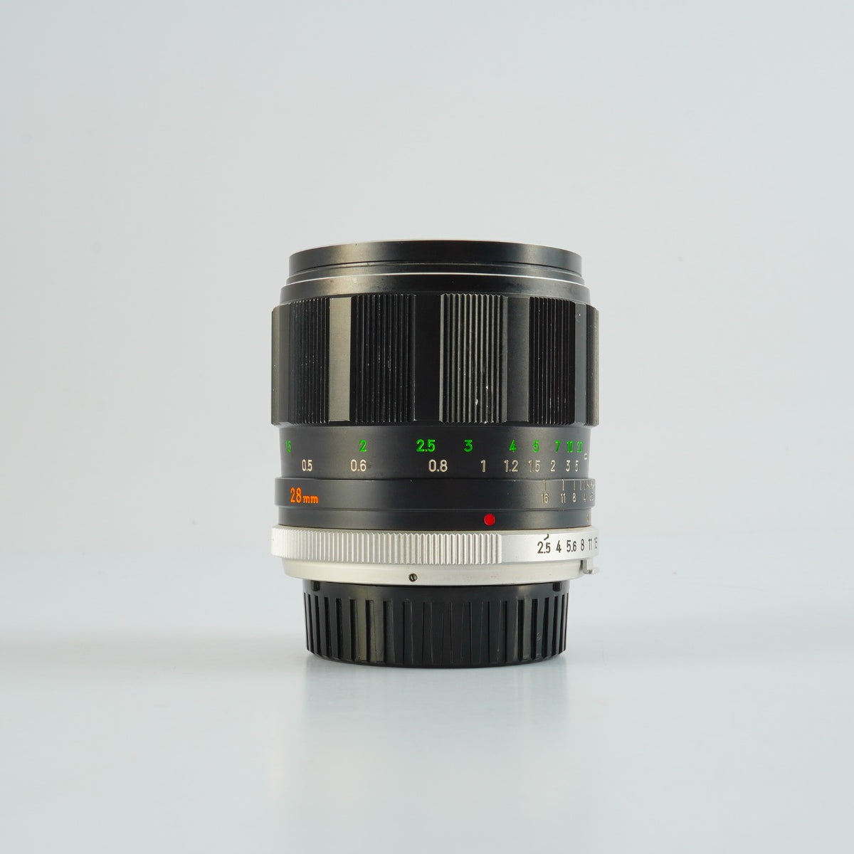 MINOLTA MC W.Rokkor-SI 28mm F/2.5 単焦点レンズ