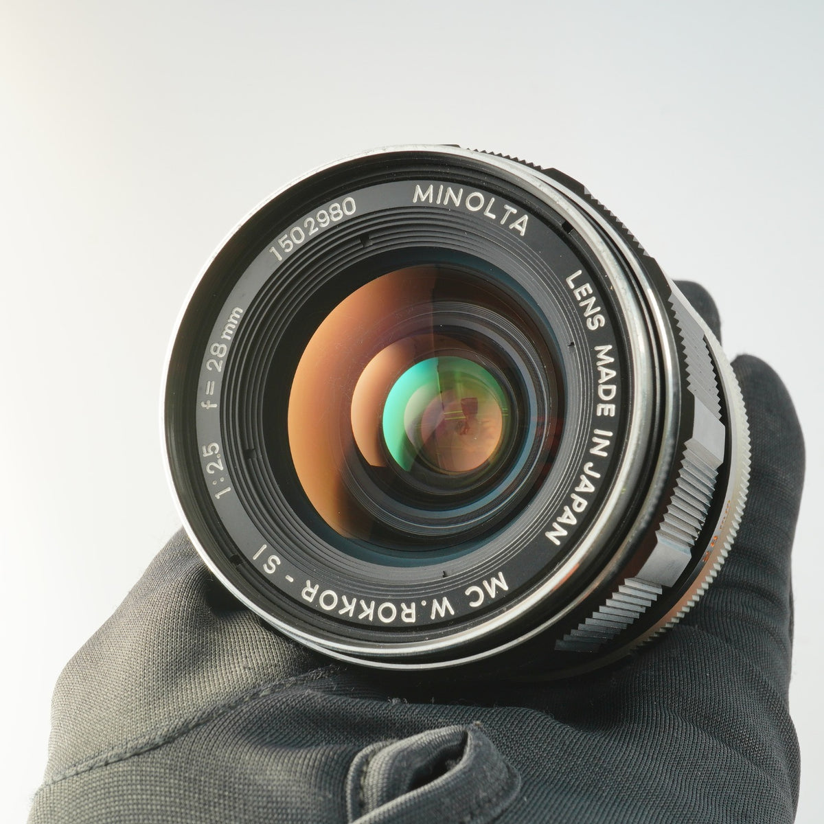 MINOLTA MC W.Rokkor-SI 28mm F/2.5 単焦点レンズ
