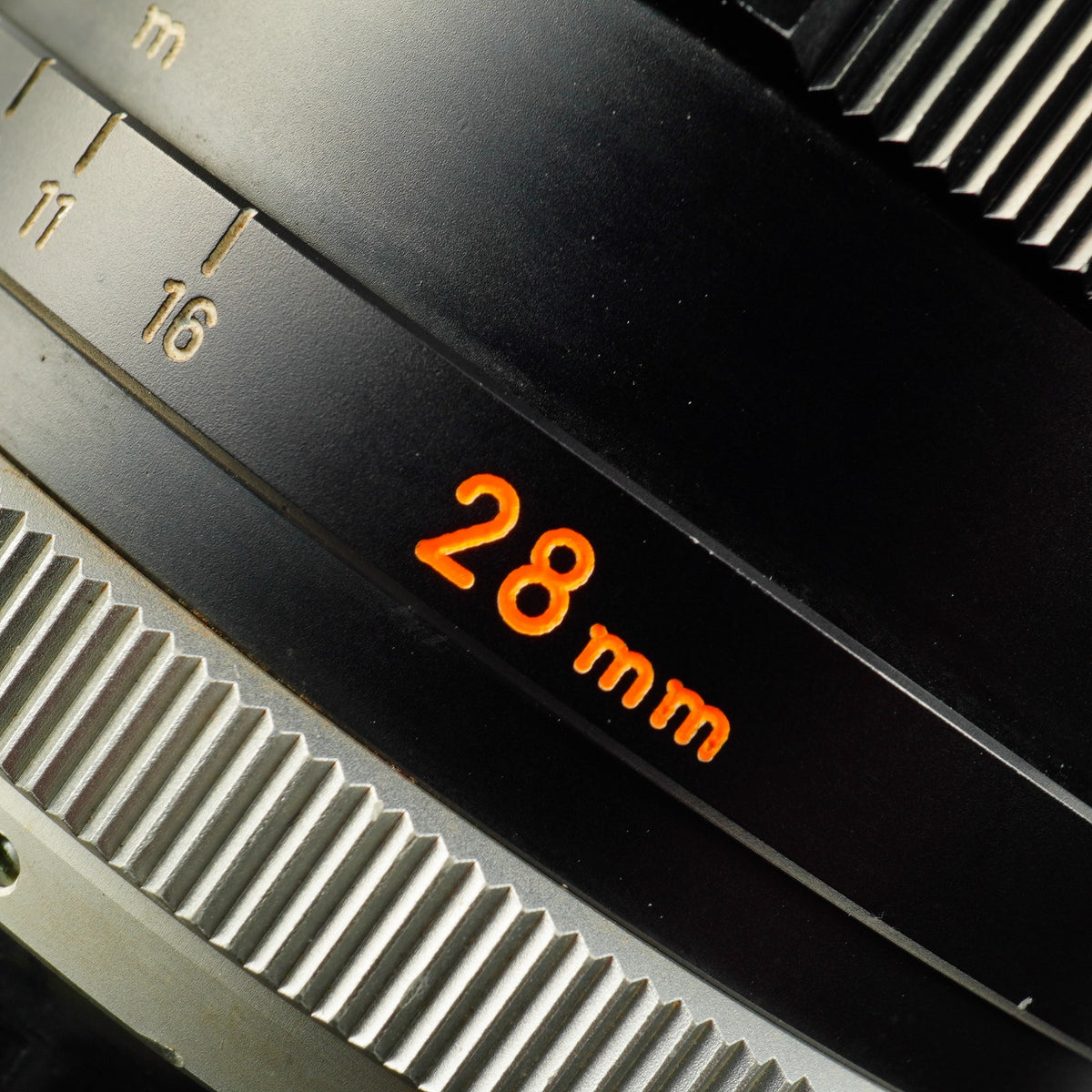 MINOLTA MC W.Rokkor-SI 28mm F/2.5 単焦点レンズ
