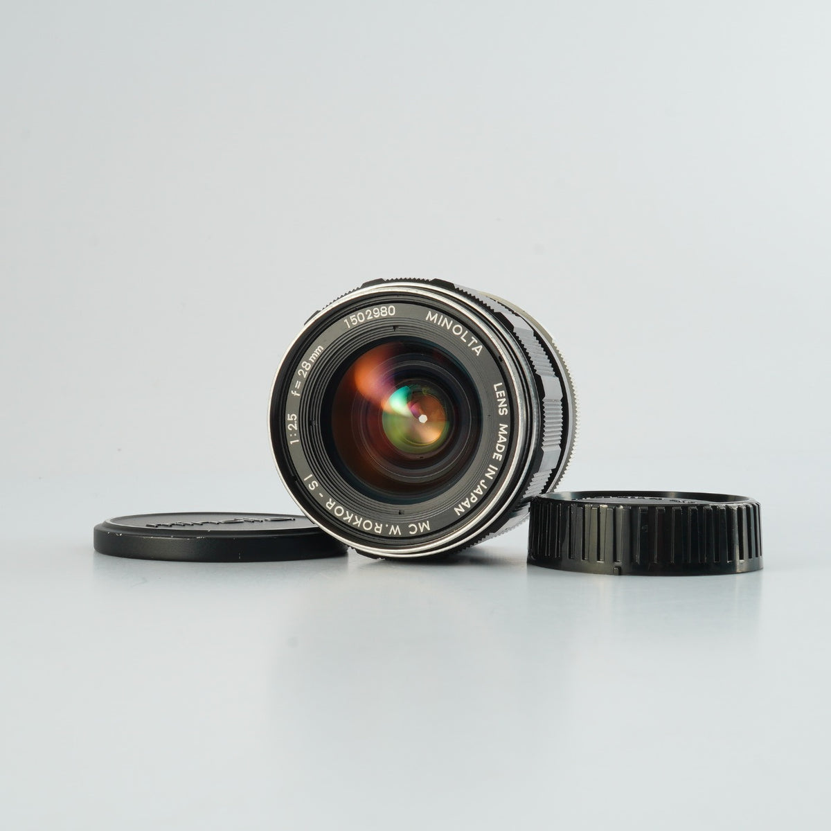 MINOLTA MC W.Rokkor-SI 28mm F/2.5 単焦点レンズ