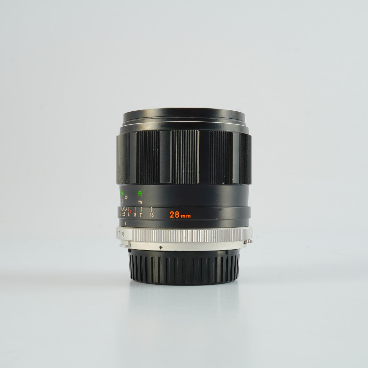 MINOLTA MC W.Rokkor-SI 28mm F/2.5 単焦点レンズ