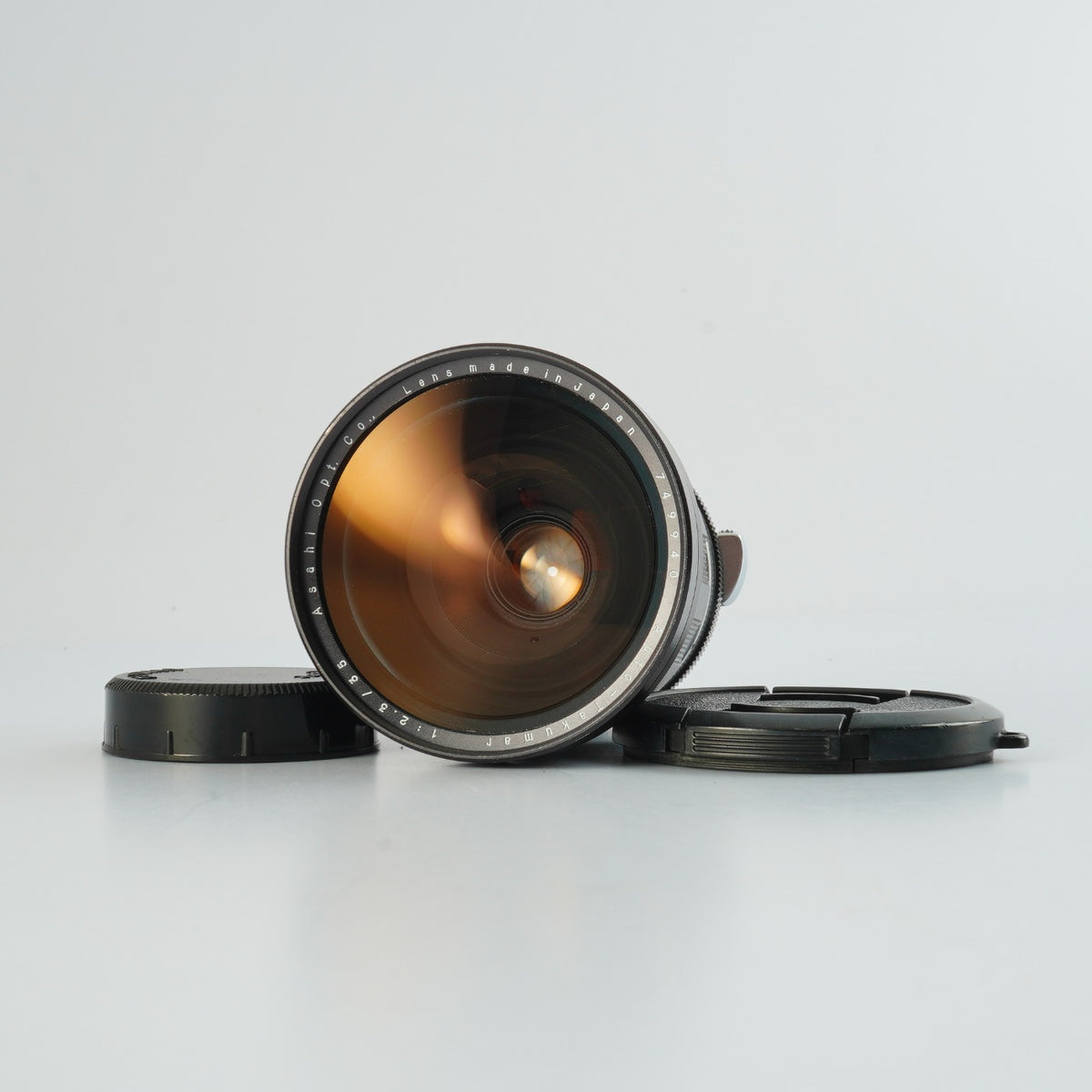 【Serviced】 PENTAX Auto Takumar 35mm F/2.3 (M42用) 単焦点レンズ
