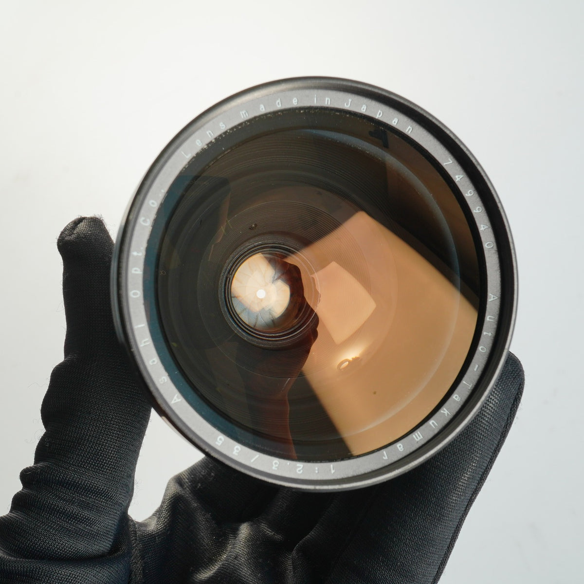 【Serviced】 PENTAX Auto Takumar 35mm F/2.3 (M42用) 単焦点レンズ