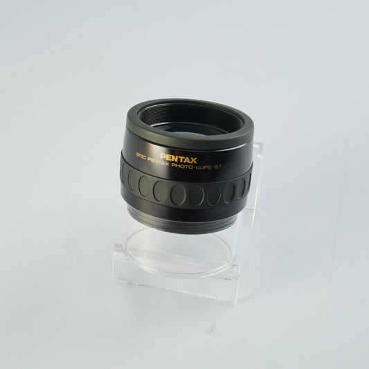 SMC PENTAX PHOTO LUPE 5.5x 撮影用品アクセサリー