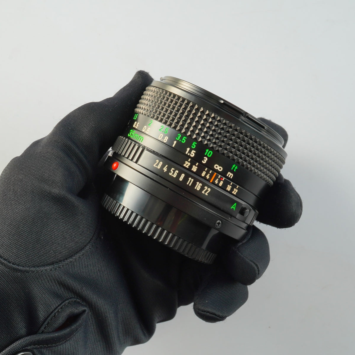 Canon New FD 35mm F/2.8 単焦点レンズ