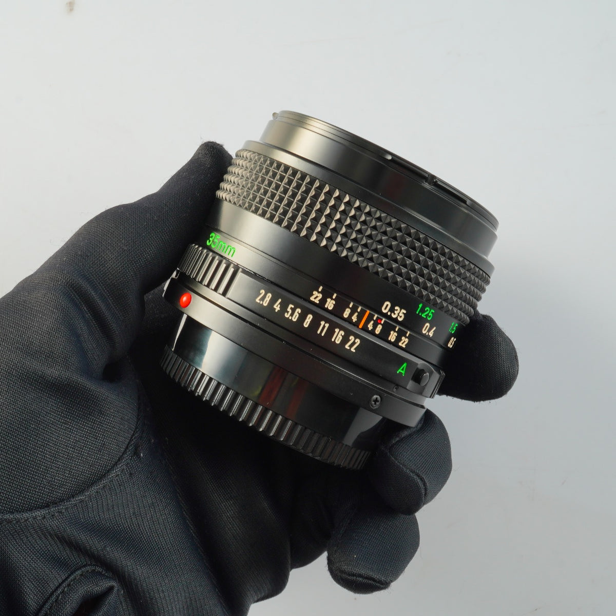 Canon New FD 35mm F/2.8 単焦点レンズ