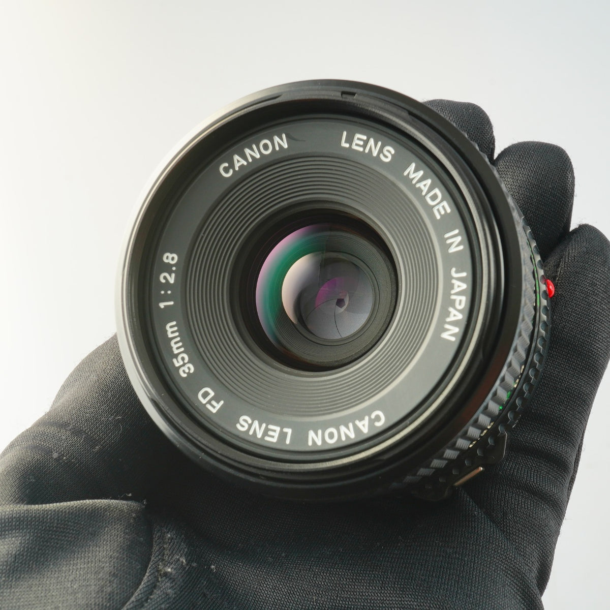 Canon New FD 35mm F/2.8 単焦点レンズ