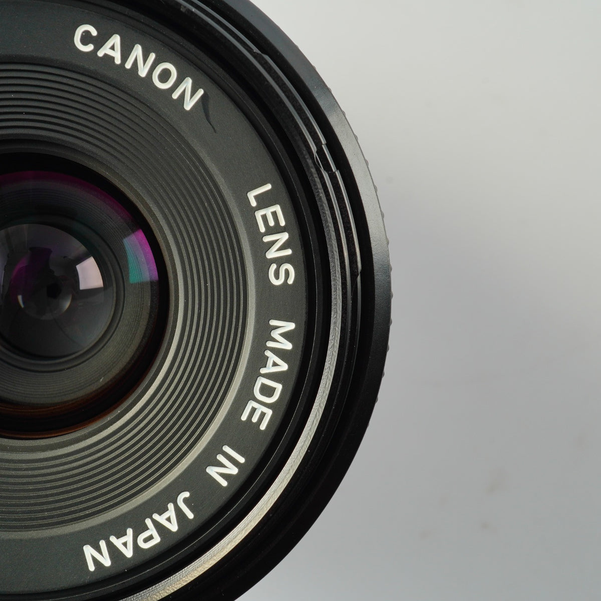 Canon New FD 35mm F/2.8 単焦点レンズ