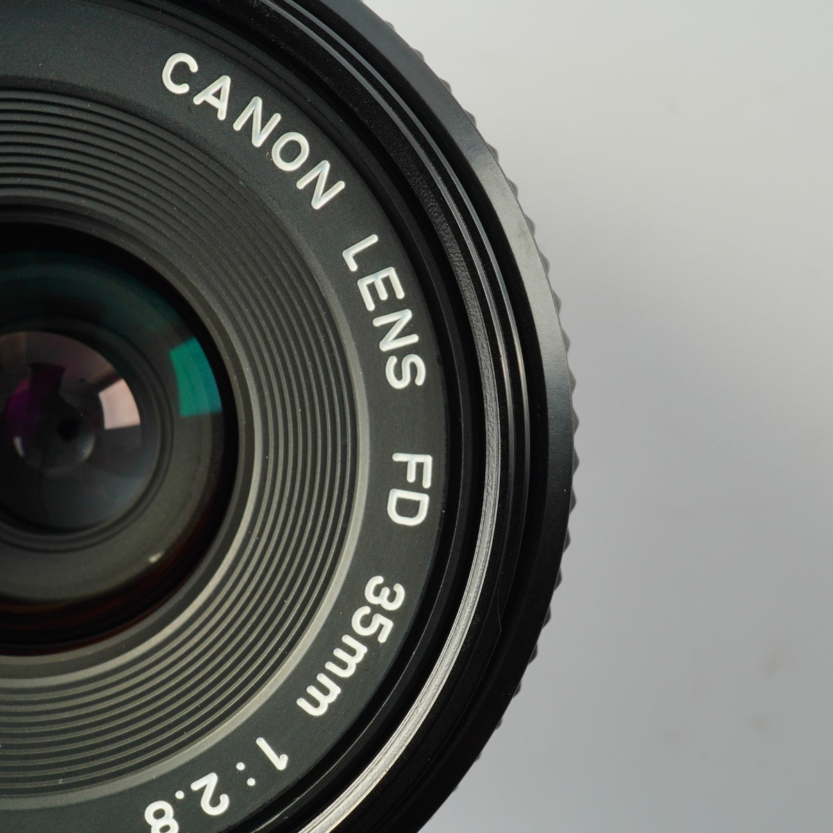 Canon New FD 35mm F/2.8 単焦点レンズ