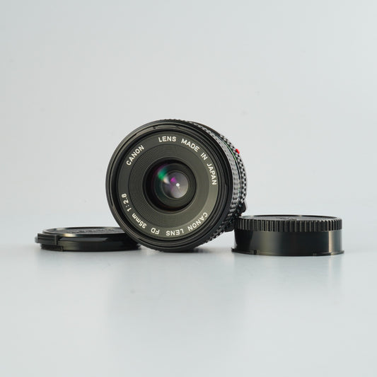 Canon New FD 35mm F/2.8 単焦点レンズ