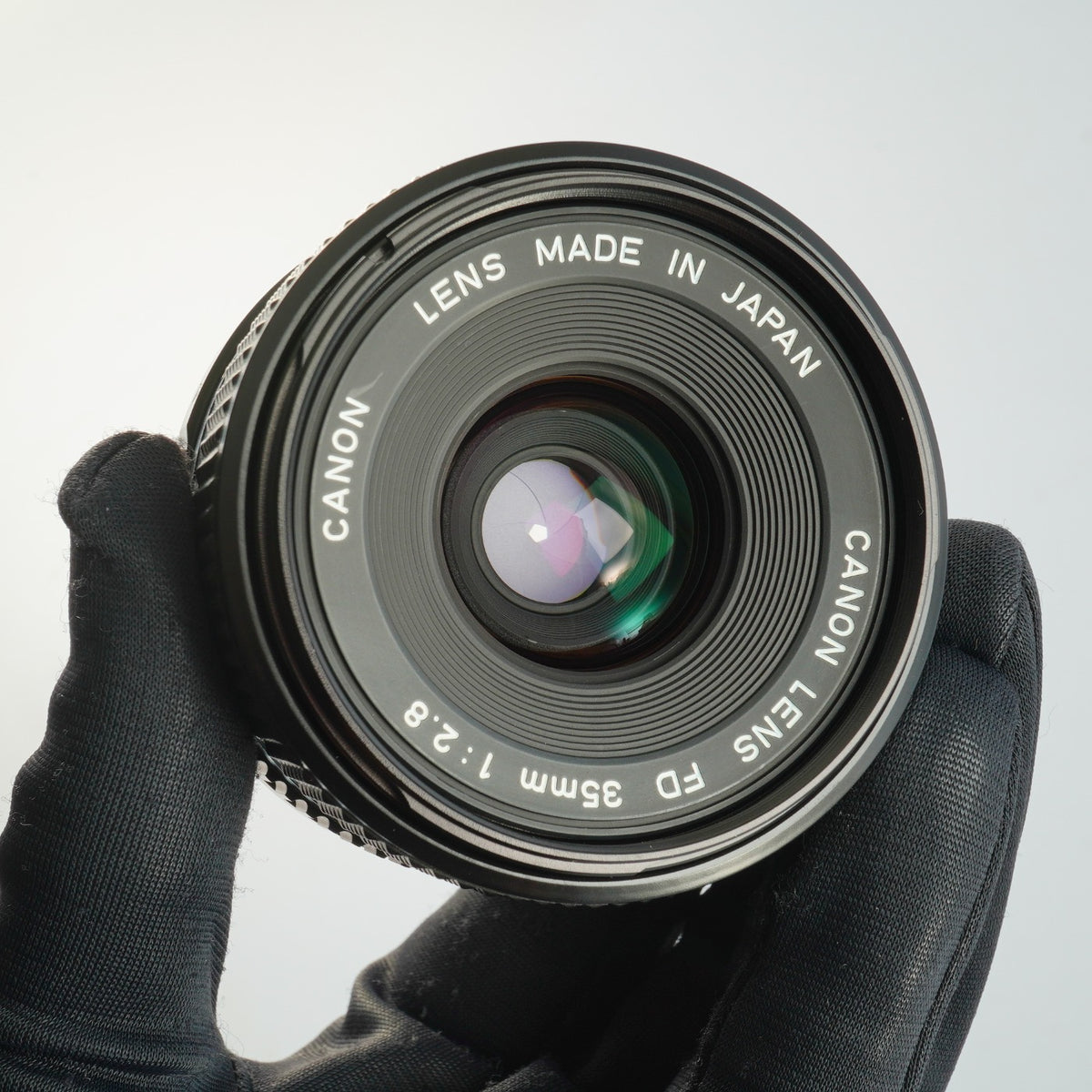 Canon New FD 35mm F/2.8 単焦点レンズ