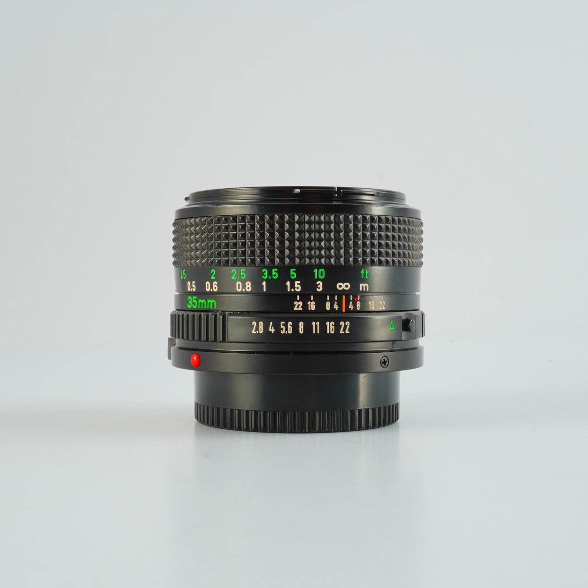 Canon New FD 35mm F/2.8 単焦点レンズ