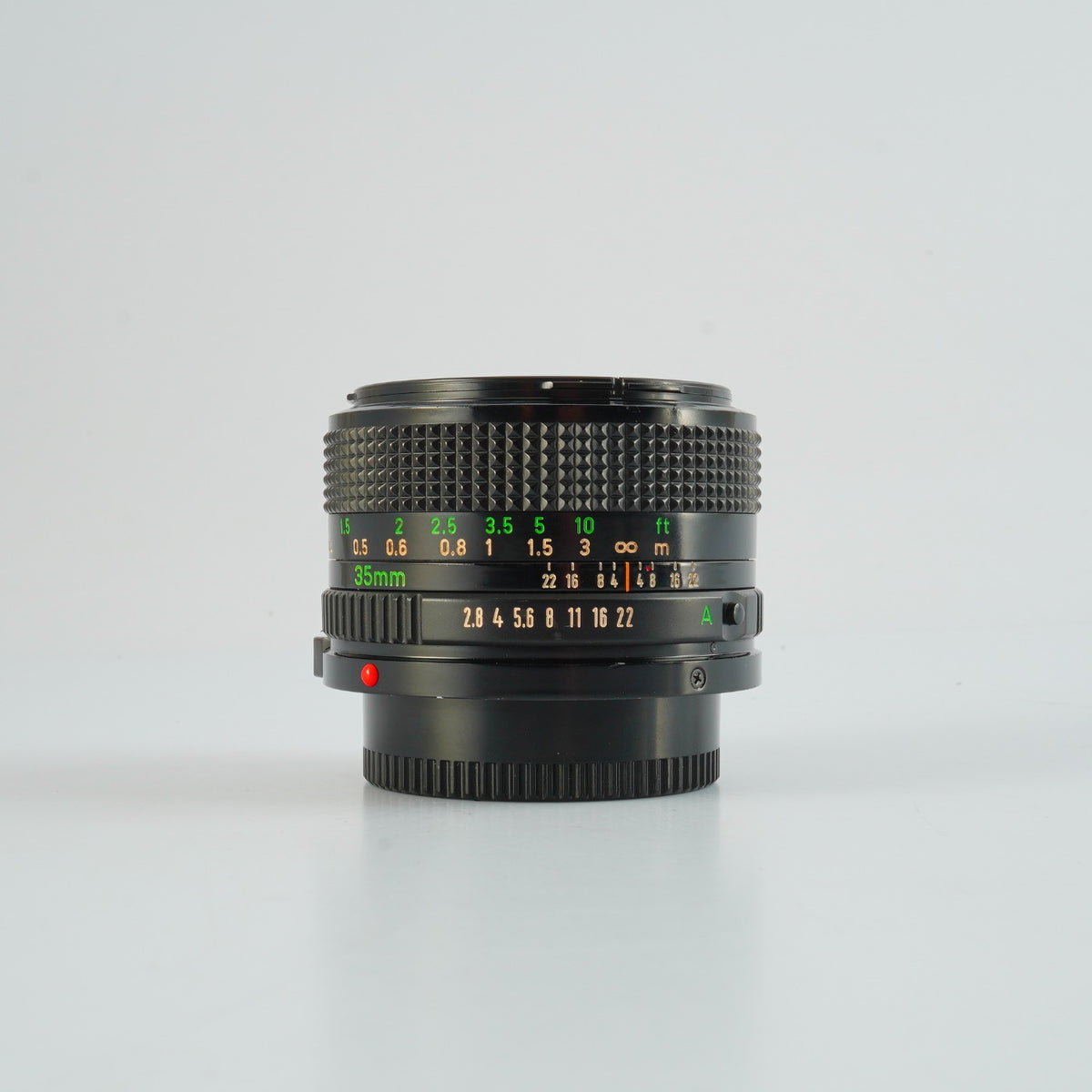 【Serviced】 Canon New FD 35mm F/2.8 単焦点レンズ